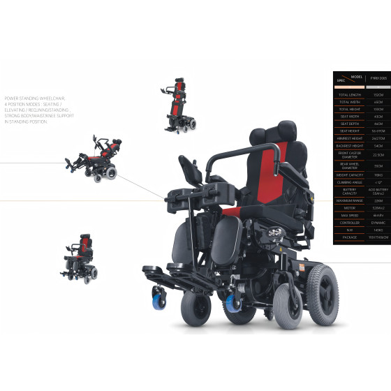 Bariatric Power Wheelchair